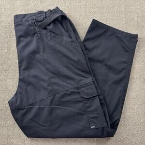 5.11 Tactical Pants Adult Size 44W 32L Blue Cargo Workwear Trousers Casual Men's